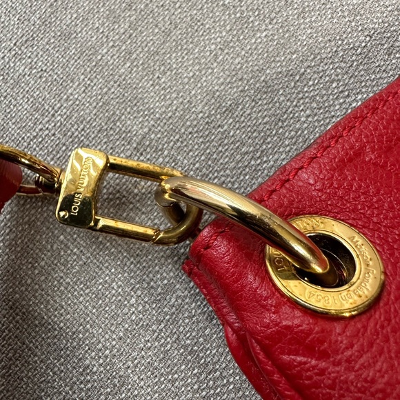 AUTHENTIC Louis Vuitton Spontini Empreinte Monogram - Picture 8 of 16